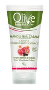 OLIVE Krém na ruce a nehty Extrakt z granátového jablka 100 ml