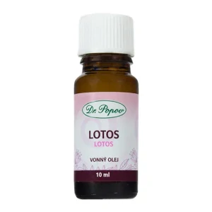 Dr. Popov Lotos, vonný olej 10ml