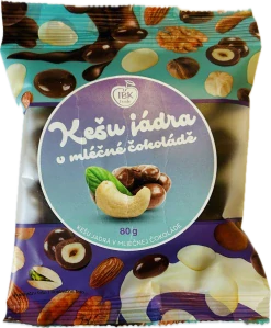 IBK Kešu v mléčné čokoládě 80g
