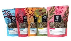 4Vita Výhodná sada bylinek "Krétská vitalita"