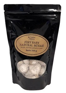 NaturBites Fíky Baby natural, měkké 250 g
