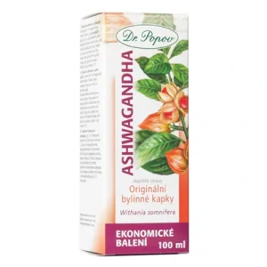 Dr. Popov Bylinné kapky Ashwagandha 100 ml