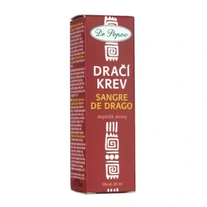Dr. Popov Dračí krev - Sangre de Drago 30 ml