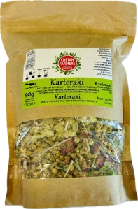 CRETAN FARMERS Bylinný čaj, směs "Karteraki" doypack 90 g