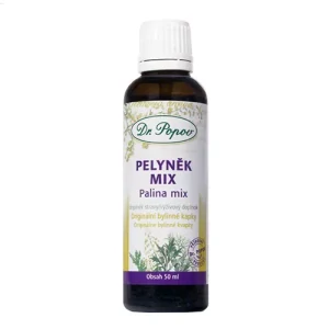 Dr. Popov Bylinné kapky Pelyněk mix 50 ml
