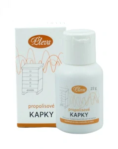 Pleva Propolisové kapky - tinktura 22 g