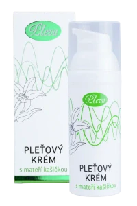 Pleva Pleťový krém s mateří kašičkou 50 g
