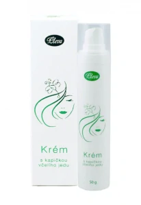 Pleva Krém s kapičkou včelího jedu 50 g