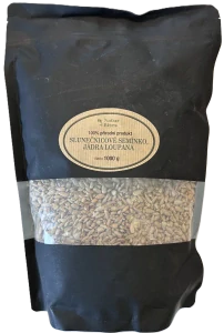 NaturBites Slunečnice jádra loupaná 1000 g