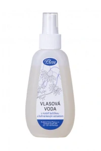 Pleva Vlasová voda s mateří kašičkou a heřmánkem pro zářivé vlasy 115 g