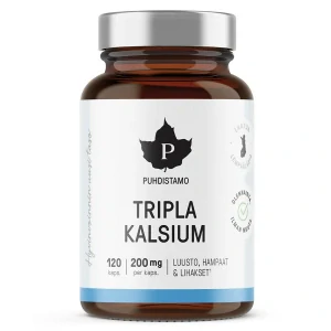 Puhdistamo Triple Calcium 120 kapslí