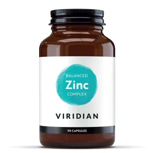 Viridian Balanced Zinc Complex 90 kapslí (Chelatovaná forma zinku)