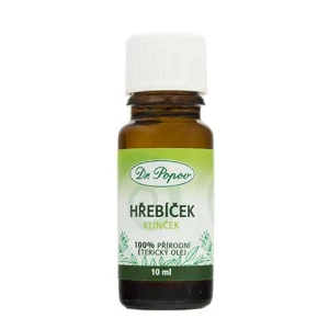 Dr. Popov Hřebíčková silice 10 ml