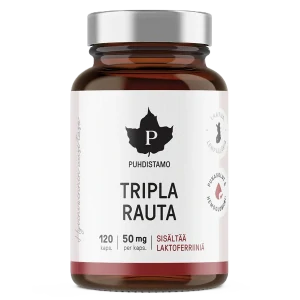 Puhdistamo Triple Iron 120 kapslí (Tripla Rauta)