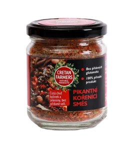 CRETAN FARMERS Mix koření bez soli "Pikantní", 75 g