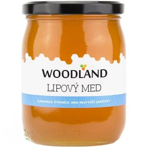 WOODLAND Med Lipový 500g