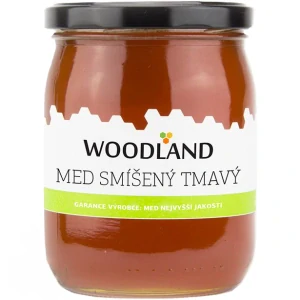WOODLAND Med smíšený Tmavý lesní 500g