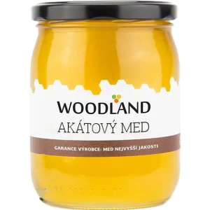 WOODLAND Med Akátový 250g
