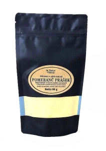 NaturBites Pomeranč lyofilizovaný-prášek 80 g