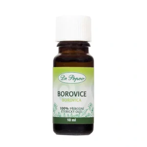 Dr. Popov Borovicová silice 10 ml