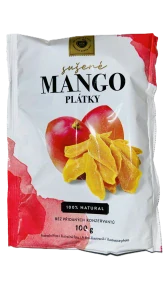 IBK Mango sušené bez cukru plátky 100g