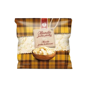 IBK Mandle jádra plátky 100g