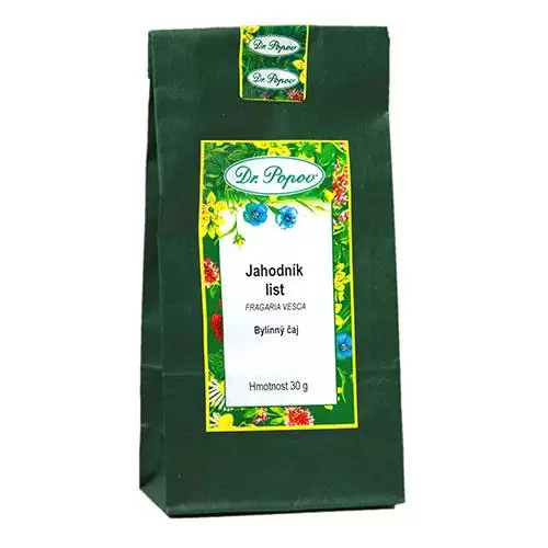 Dr. Popov Jahodník list 30 g