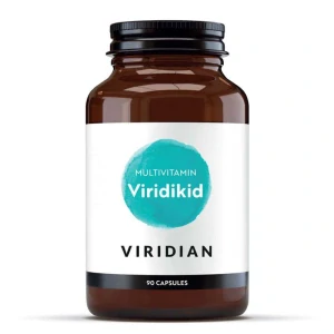 Viridian Viridikid Multivitamin 90 kapslí