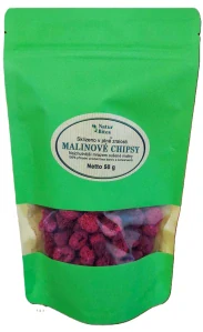 NaturBites Maliny lyofilizované (sušené mrazem) 50 g