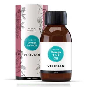 Viridian Omega 3:6:9 Oil 200ml Organic