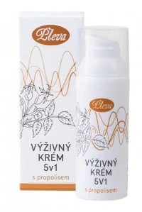 Pleva Výživný krém s propolisem 5v1 50g