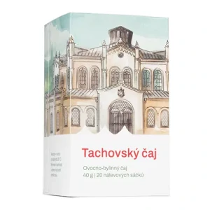 Dr. Popov Tachovský čaj porcovaný 40 g