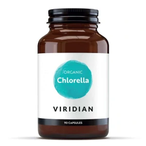 Viridian Chlorella 90 kapslí Organic