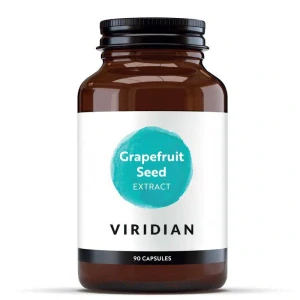 Viridian Grapefruit Seed Extract 400mg 90 kapslí (Extrakt ze semínek grepfruitu)
