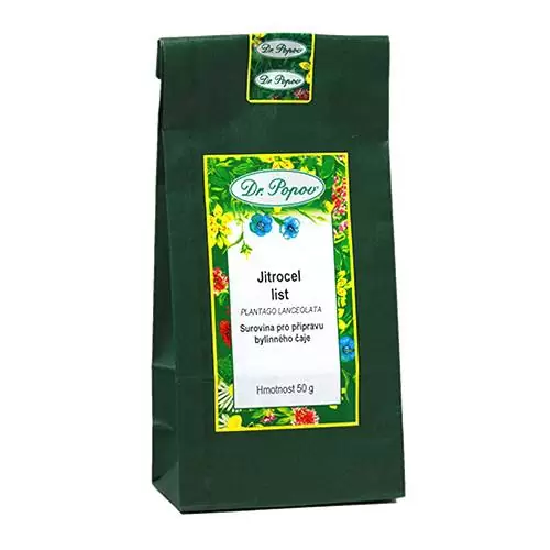 Dr. Popov Jitrocel list 50 g