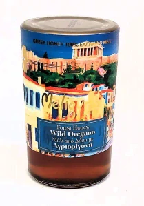 MELIGYRIS Řecký lesní med "Oregano", květový 270 g