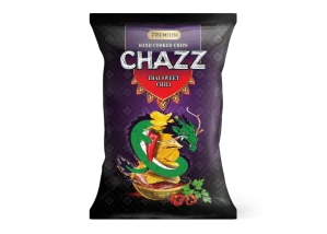 CHAZZ Bramborové chipsy Thai Sweet chilli 90g