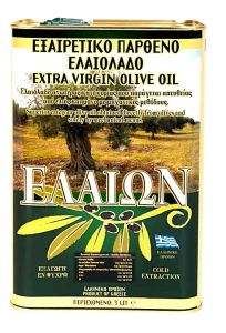ELAION Extra panenský olivový olej, jakostní 3l, Elmar/Kréta