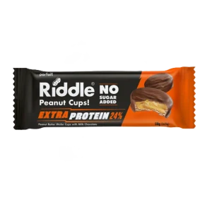 RIDDLE košíčky Extra Protein 24% "NO SUGAR" 50g