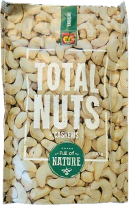 IBK Kešu ořechy TOTAL NUTS 200 g