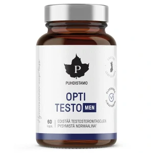 Puhdistamo Testo Opti Men 60 kapslí