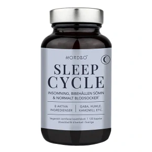 Nordbo Sleep Cycle 120 kapslí