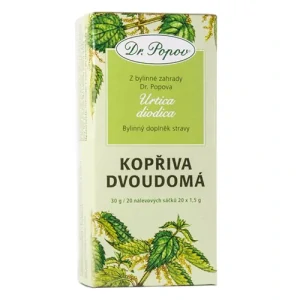 Dr. Popov Kopřiva dvoudomá list 20 x 1,5 g