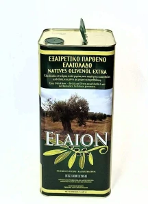 ELAION Extra panenský olivový olej, jakostní 5l, Elmar/Kréta