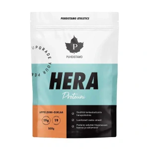 Puhdistamo HERA Protein 500g čokoláda pomeranč (Whey Protein)