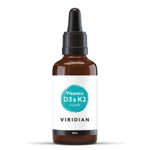 Viridian Vitamin D3 & K2 liquid 50ml
