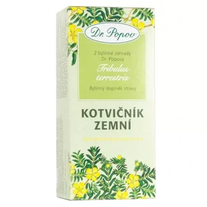 Dr. Popov Kotvičník zemní nať a plod 20 x 1g