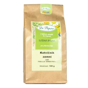 Dr. Popov Kotvičník zemní nať 100 g