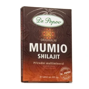 Dr. Popov MUMIO (Shilajit) 30 tablet