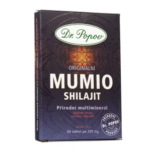 Dr. Popov MUMIO (Shilajit) 60 tablet